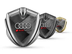 Audi Metallico Emblema Badge Edizione Limitata Elegante